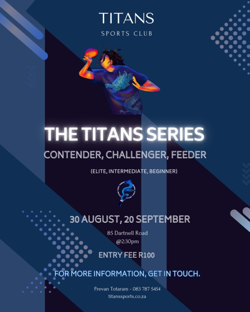 Titans Series August